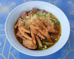 chicken noodle