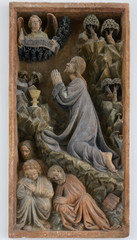 Fototapeta premium Jesus am Ölberg - christliches Ostermotiv