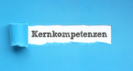 Kernkompetenzen / Paper