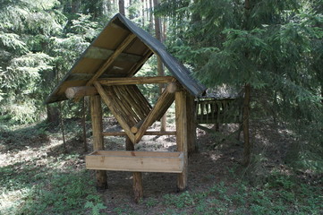 Paśniki dla saren - mały i duży © Pawe