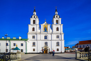 Minsk, Belarus, the Cathedral of the Holy Spirit