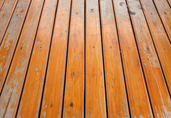 Fototapeta premium Wood plank texture background