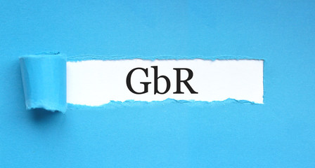 GbR / Paper