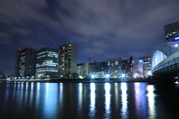 Tokyo night view