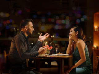 Date with pretty lady