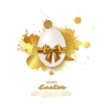 Easter golden egg