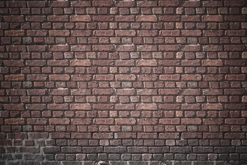 red old brick stone wall background