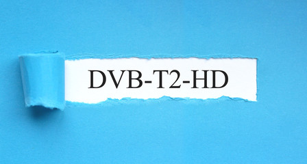 DVB - T2 - HD / Paper
