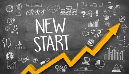 New Start / Blackboard