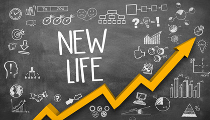 New Life / Blackboard