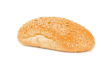 Bakery product isolated over a white background