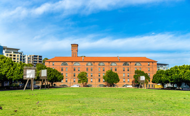 View of Metcalfe Park in Sydney, Australia