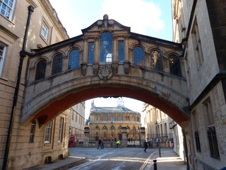 Hertford Bridge in Oxford