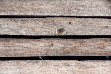 Obraz premium full frame shot of wood board texture background.