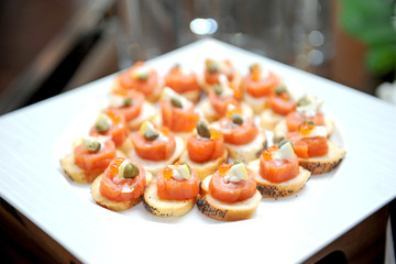 smoked salmon