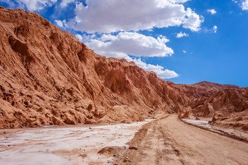 Valle de la muerte in San Pedro de Atacama, Chile