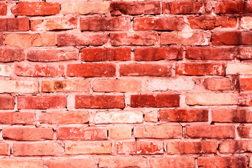 Brick texture with scratches and cracks