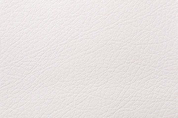 Soft beige leather texture with print as background