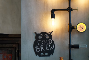 Coffee Shop or Cafeteria for use as Background