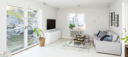 fancy living-room interior