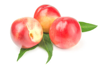 Ripe peaches