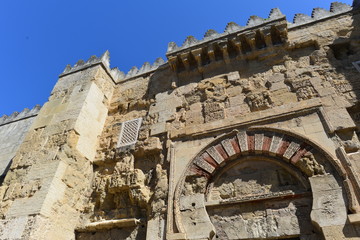 Seitentor der Mezquita-Catedral de Córdoba