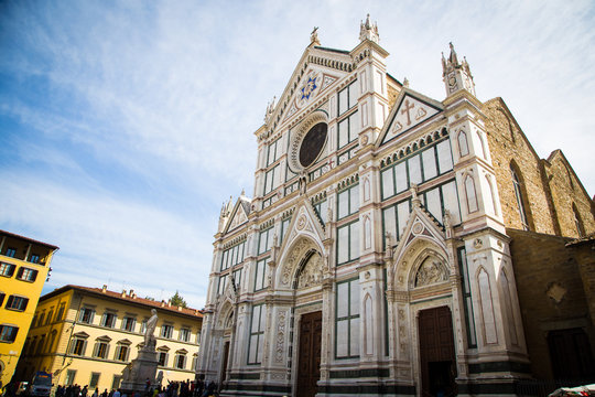 Basilica Di Santa Croce In Florence