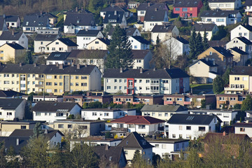 Obraz premium Stadtrand Höxter