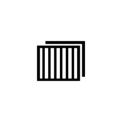 Filter vector  icon.