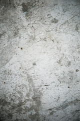 Closeup of textured grey wall