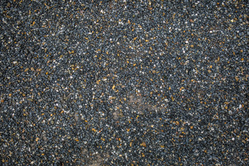 wet gravel stone background