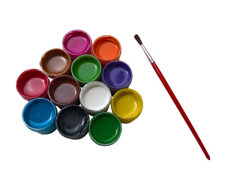Painter Means Isolated
