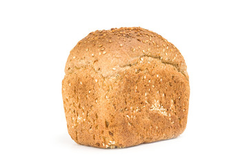Bread product isolated on a white background cutout