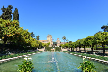 Gärten des Alcázar in Córdoba