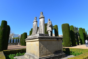 Gärten des Alcázar in Córdoba