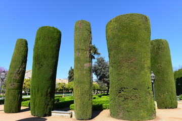 Gärten des Alcázar in Córdoba