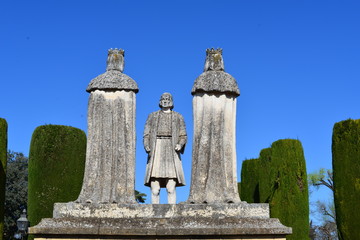 Gärten des Alcázar in Córdoba