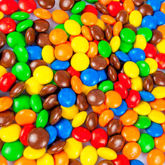 Fototapeta na wymiar Candy background. Multi colored candy