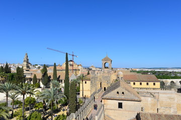 Obraz premium Alcázar de los Reyes Cristianos Cordoba