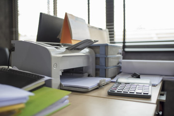 printer in office