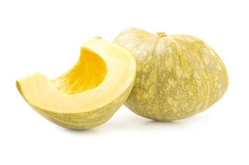 Pumpkin isolated on white