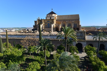 Luftansicht Mezquita-Catedral de Córdoba