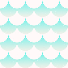 Fish scale japanase seamless pattern vector © Marina Demidova