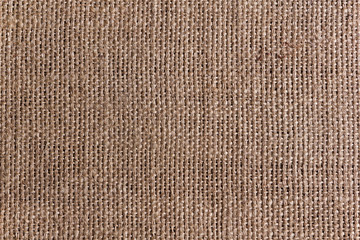 the burlap or hemp sack texture