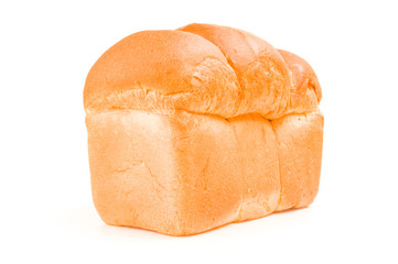Baked goods isolated on a white background