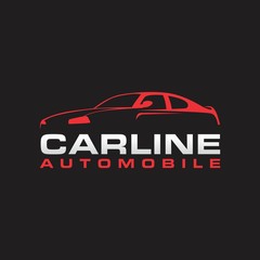 CAR LINE LOGO TEMPLATE