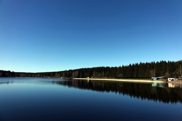 greifenbachstauweiher in ehrenfriedersdorf