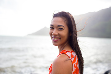 Lifestyle Portrait in Oahu Hawaii