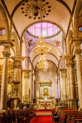 Fototapeta na wymiar Church of Our Lady of Conception, La Orotava