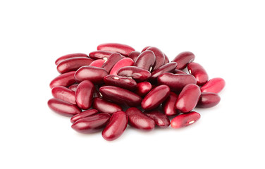 Dry red beans.